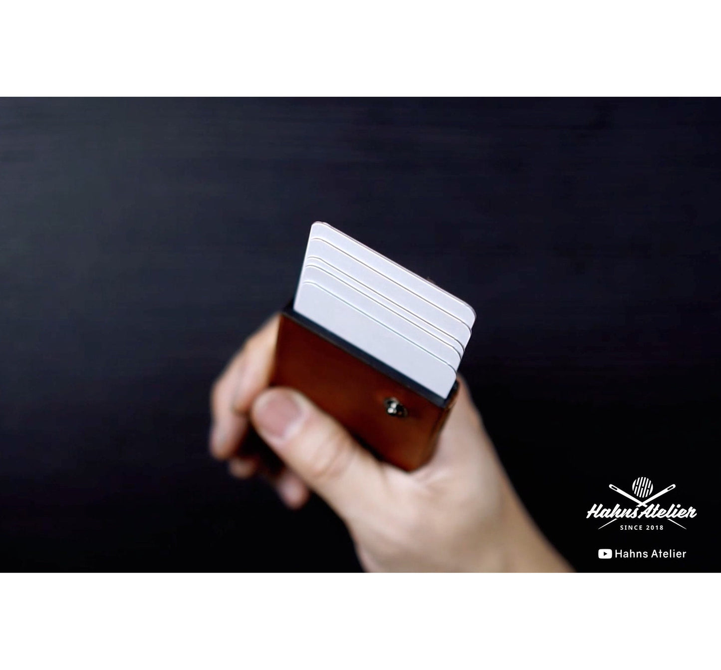 Pop-up Card Wallet PDF Pattern
