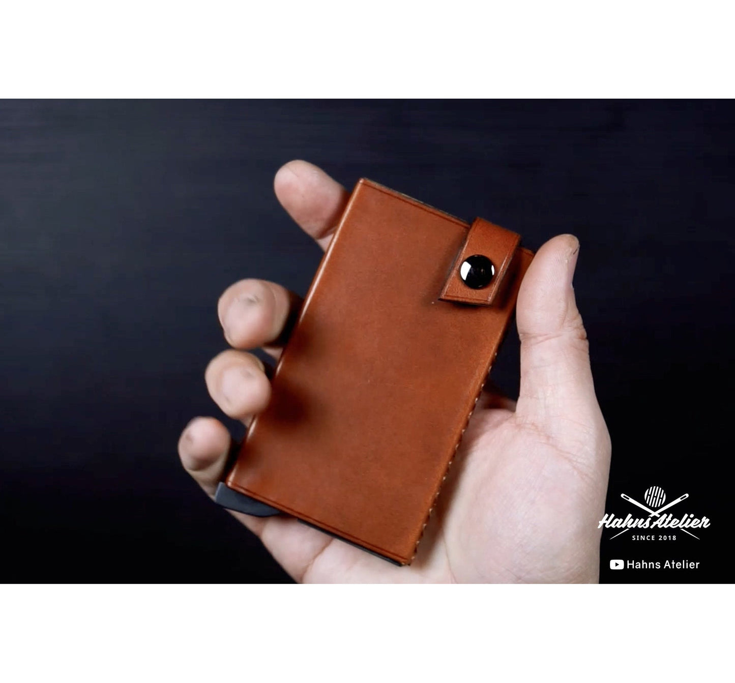Pop-up Card Wallet PDF Pattern
