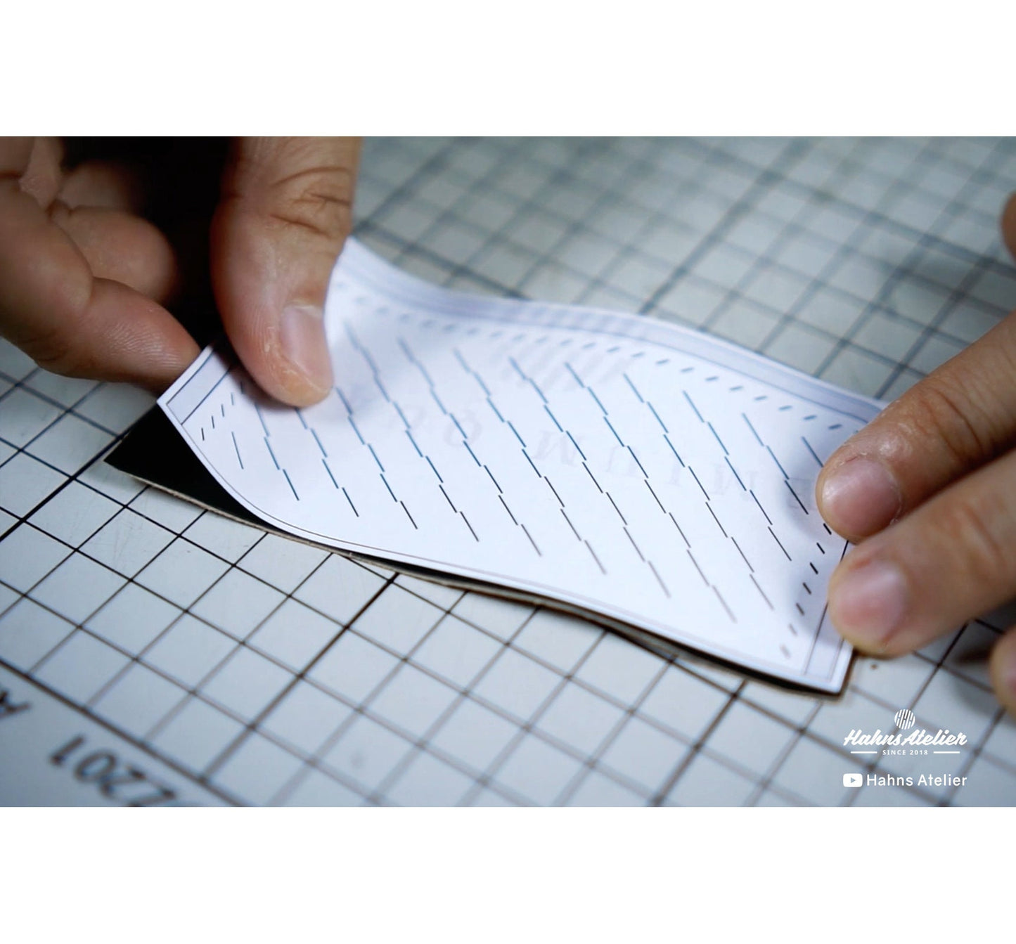 Weaving Card Wallet PDF Pattern