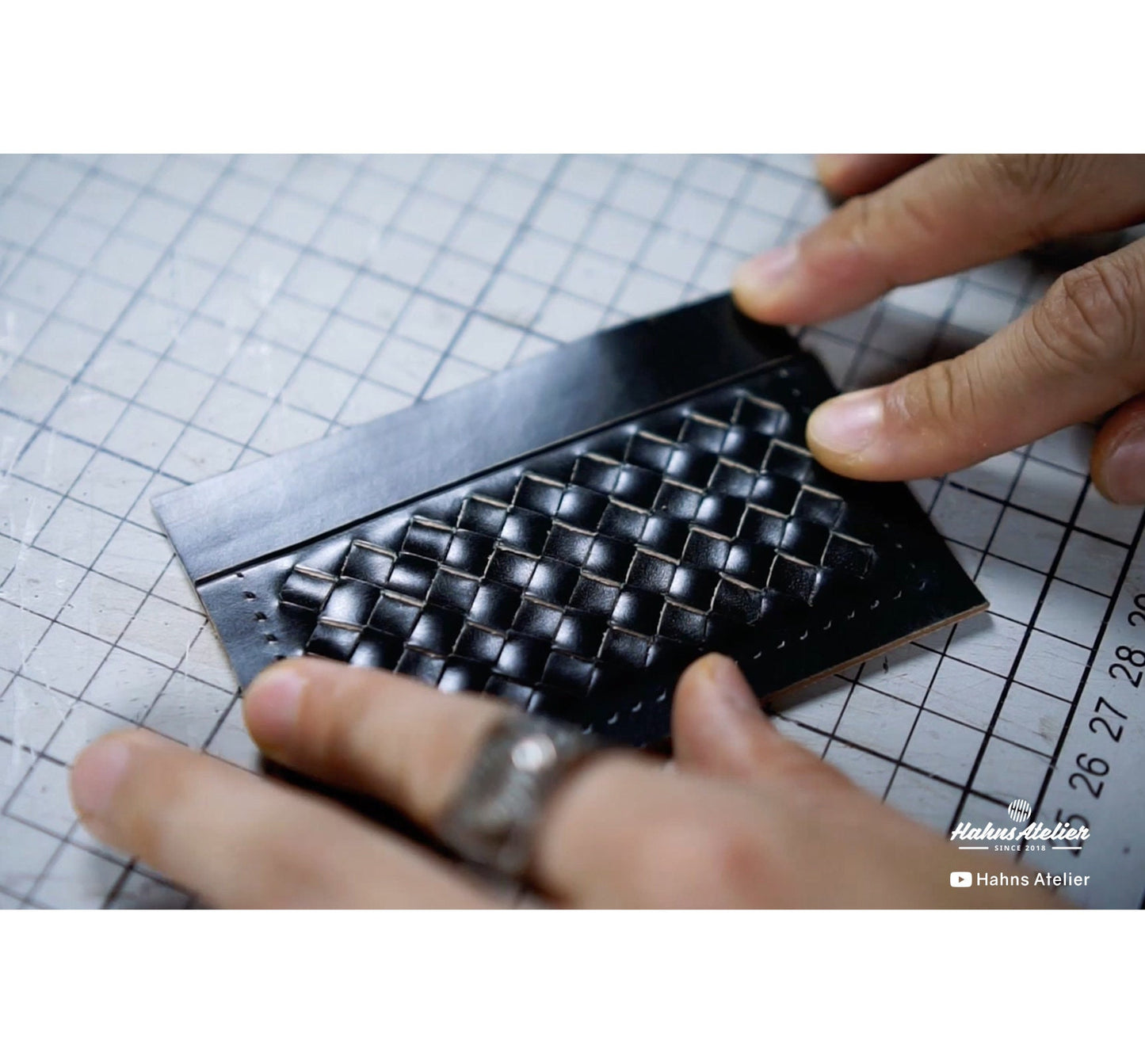 Weaving Card Wallet PDF Pattern