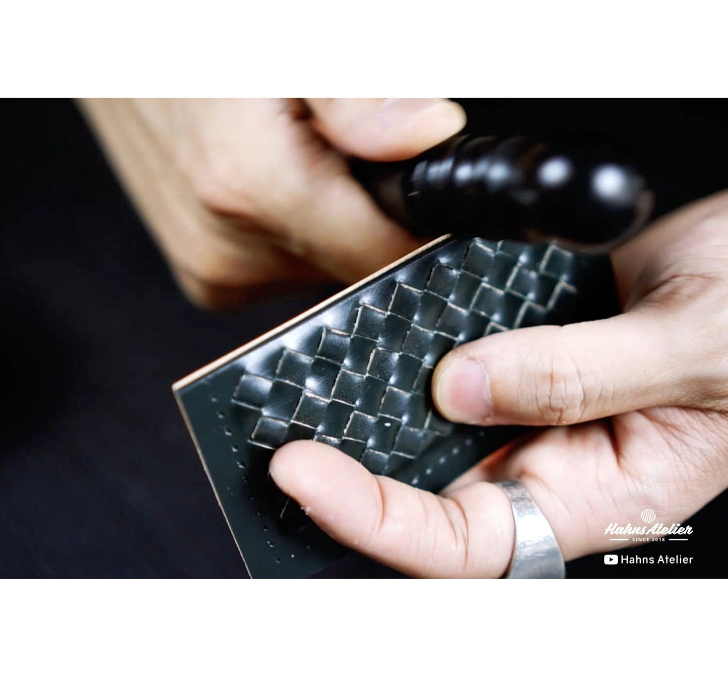 Weaving Card Wallet PDF Pattern