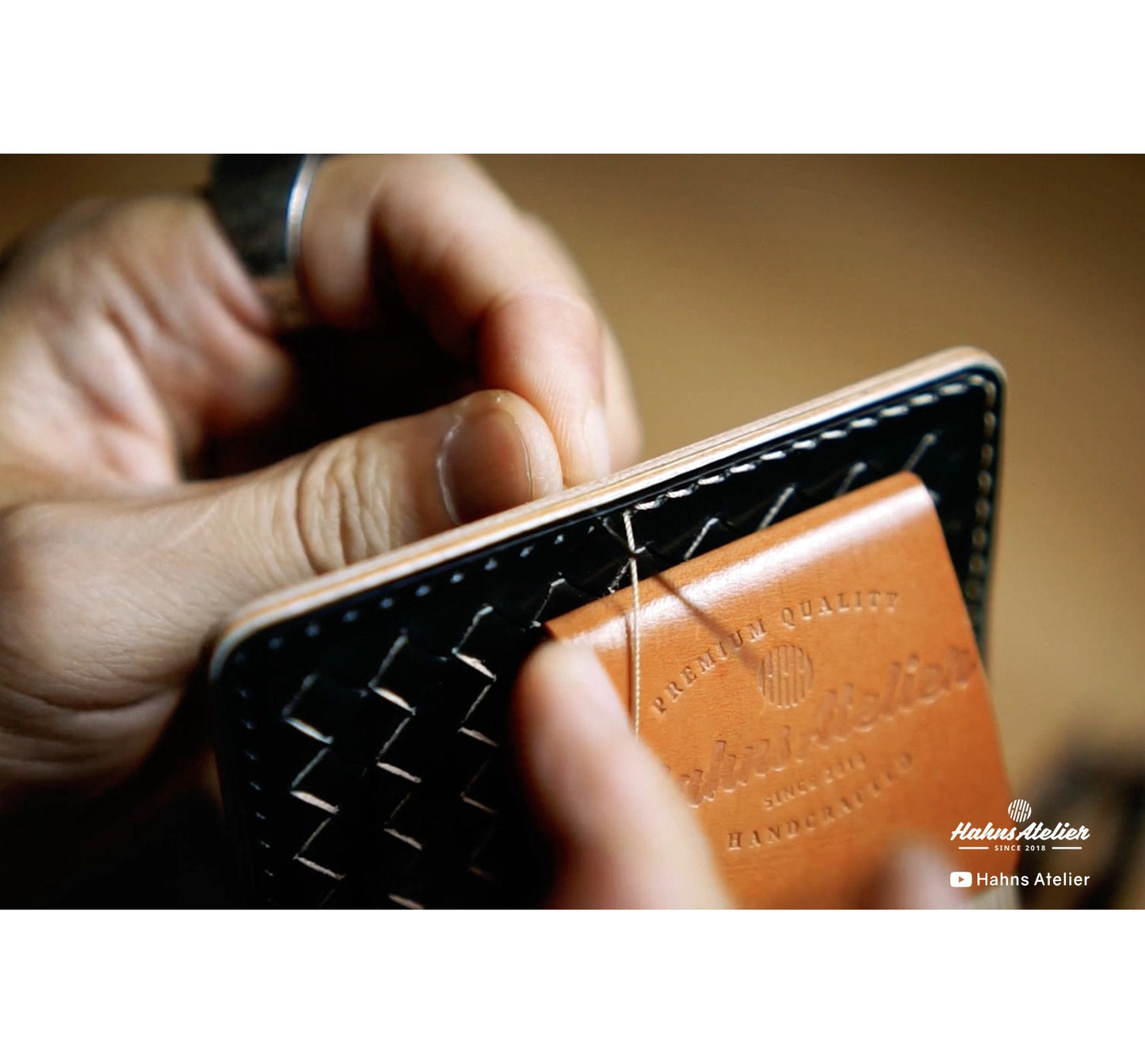 Weaving Card Wallet PDF Pattern