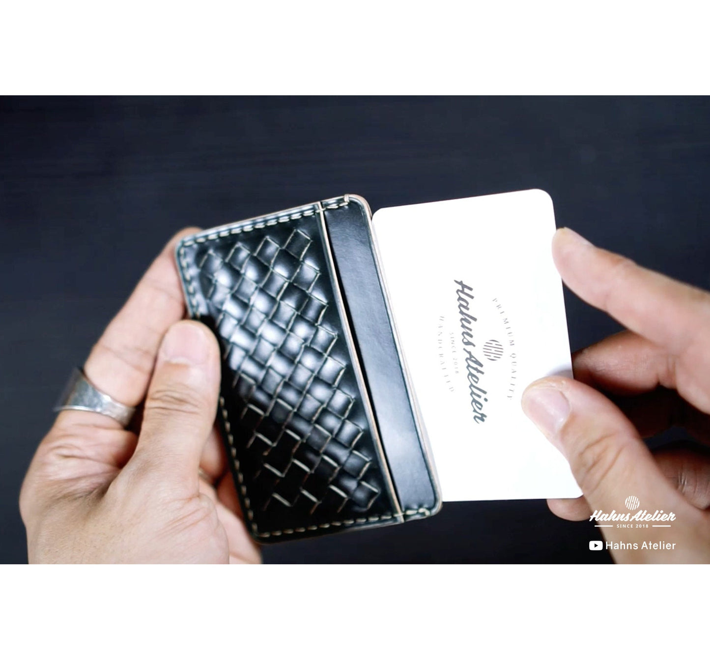 Weaving Card Wallet PDF Pattern