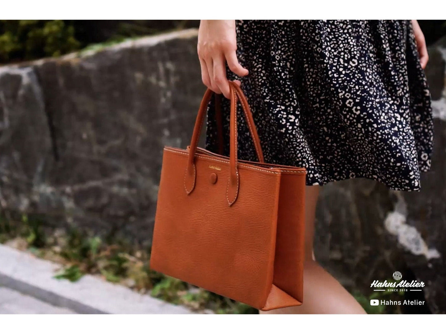Handi Tote Bag PDF Pattern