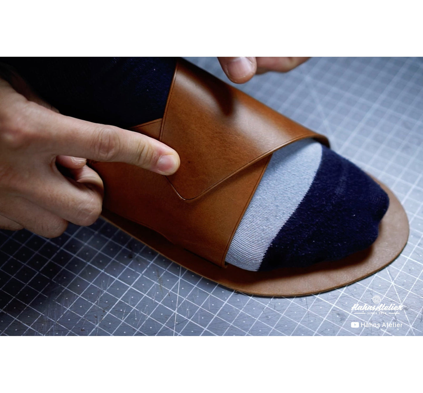 Sandals PDF pattern