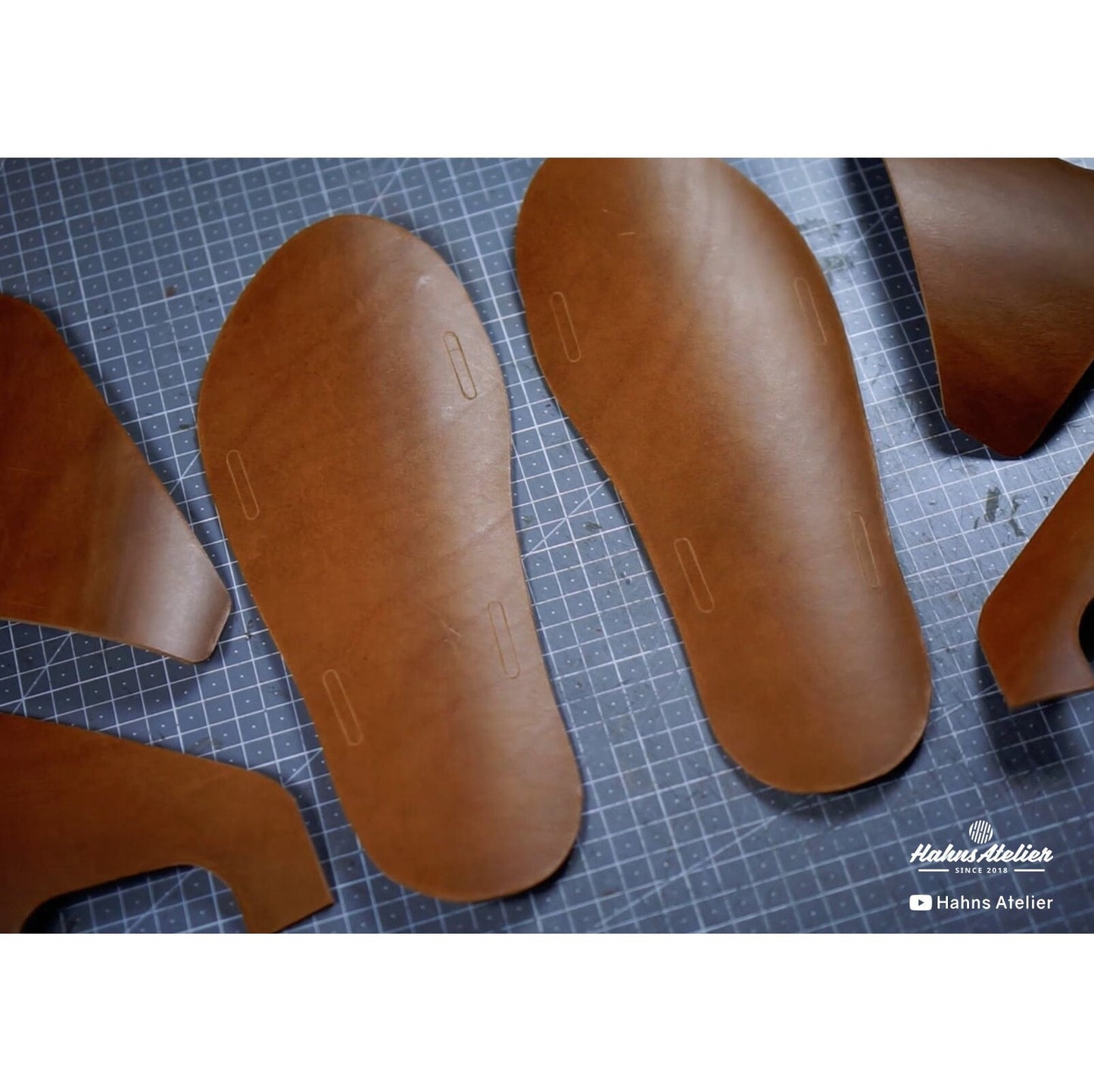 Sandals PDF pattern