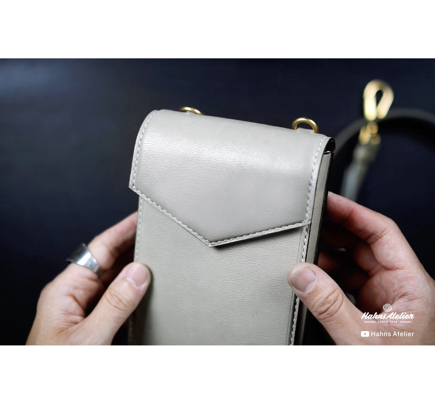 Slim Phone bag  PDF pattern