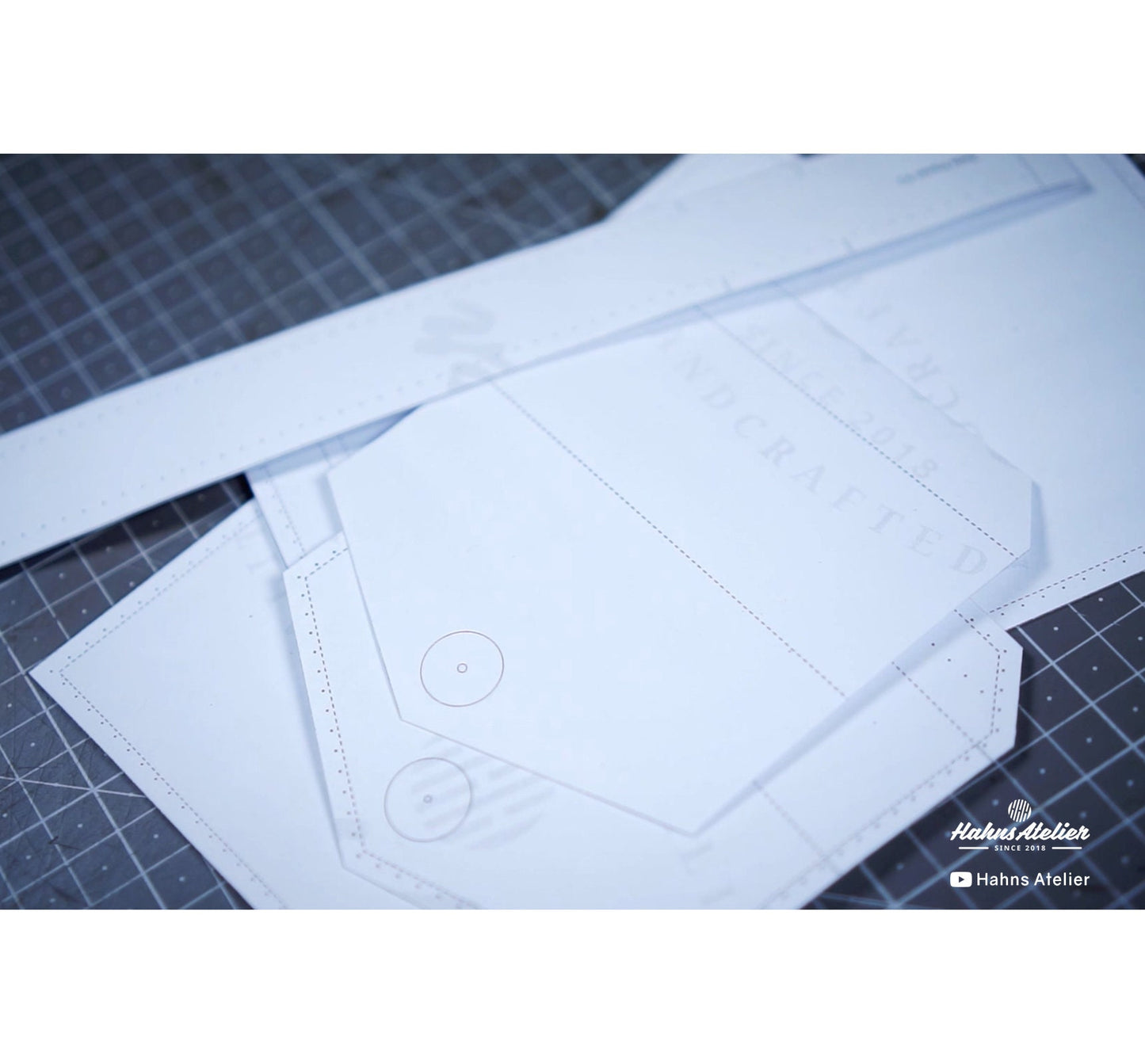 Slim Phone bag  PDF pattern