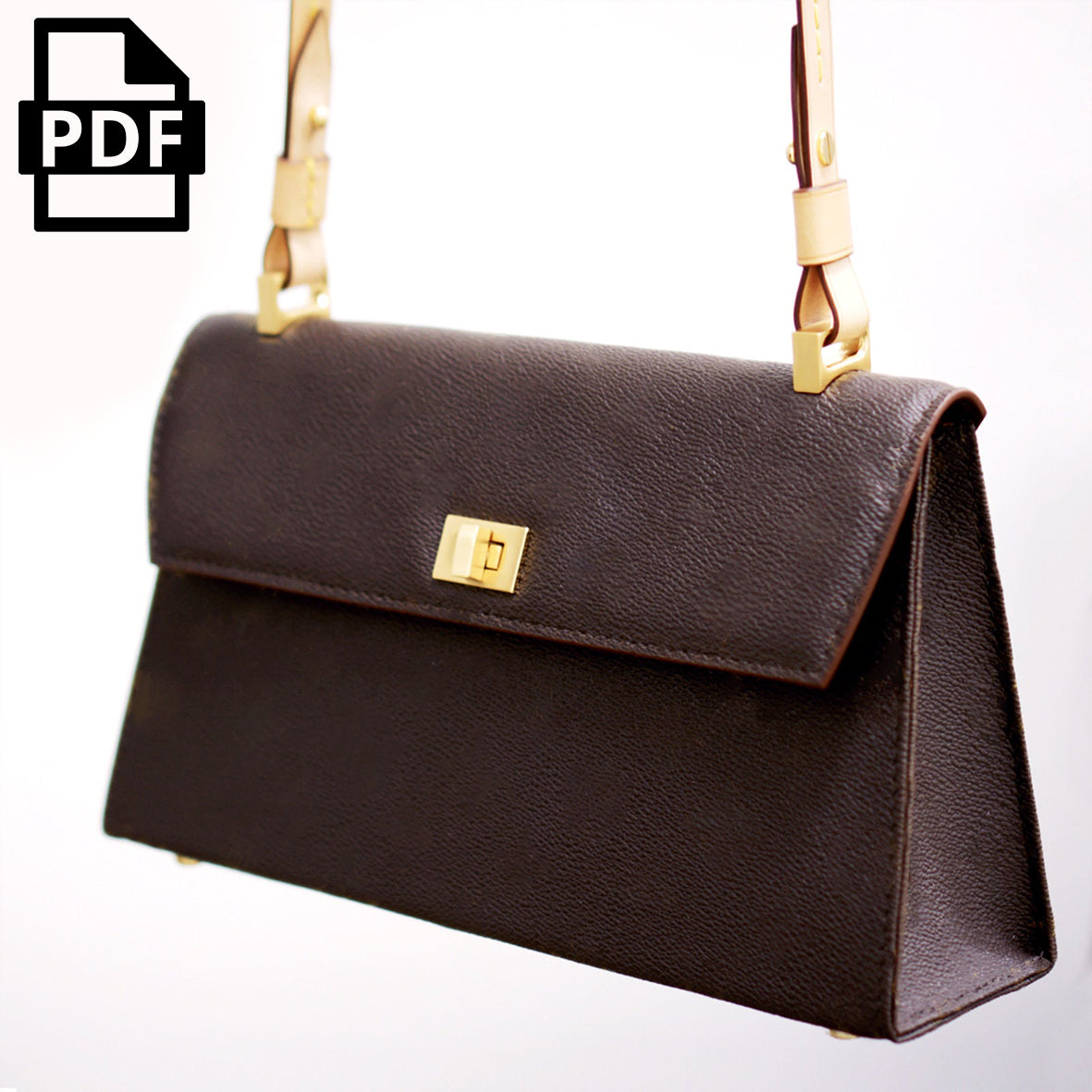 Edge Handbag  PDF Pattern