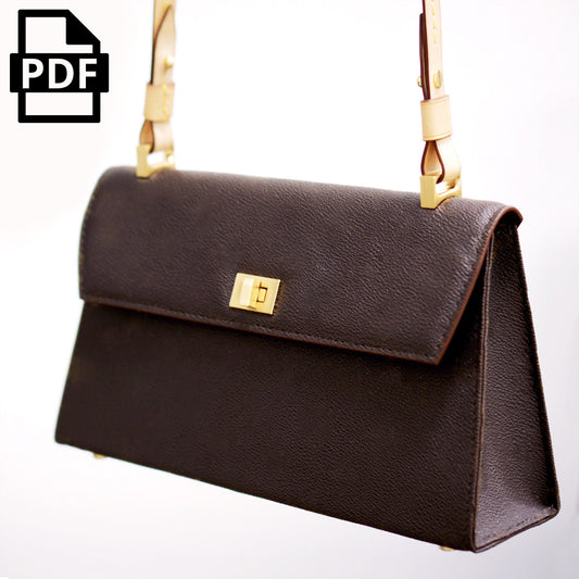 Edge Handbag  PDF Pattern