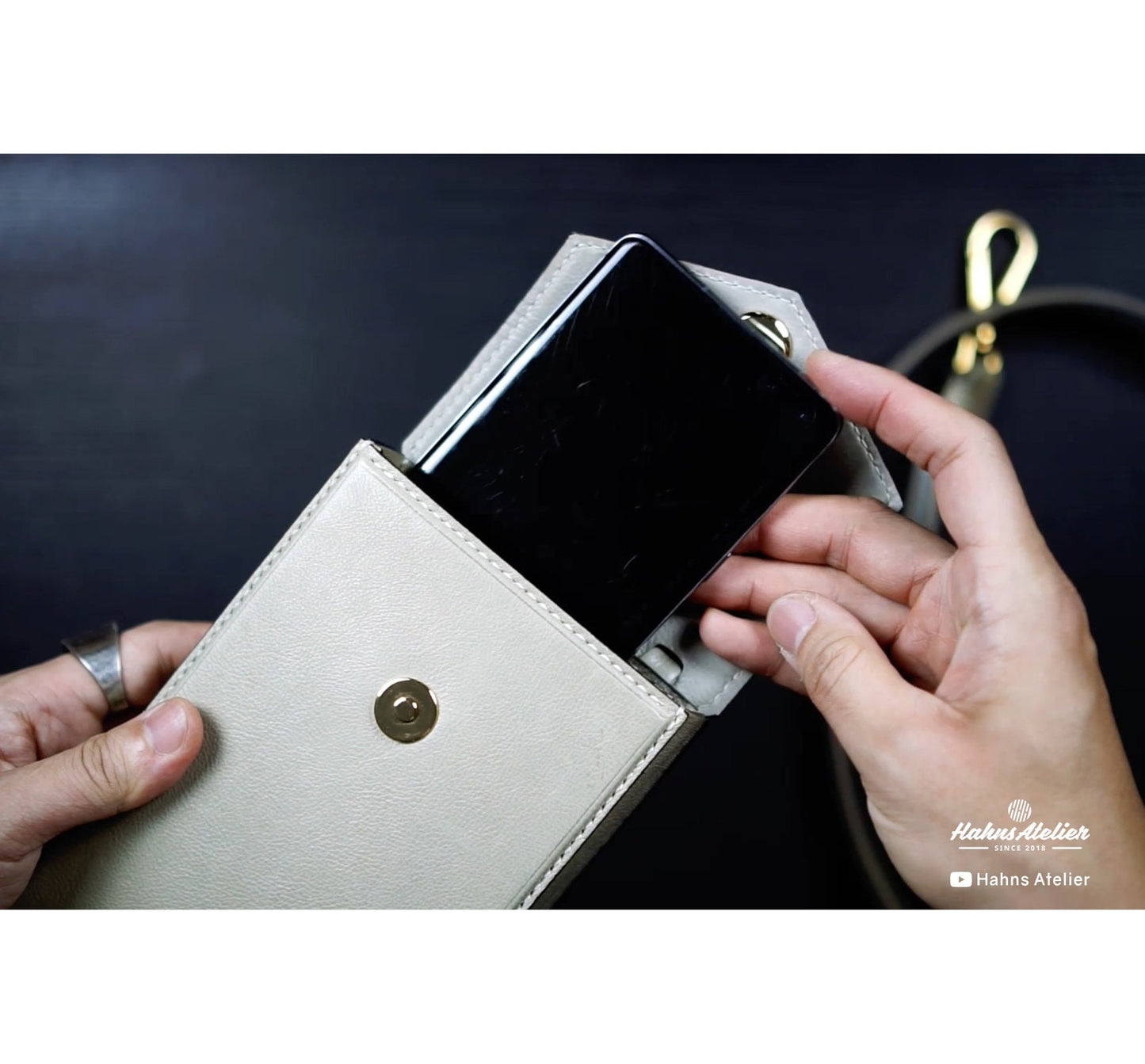 Slim Phone bag  PDF pattern