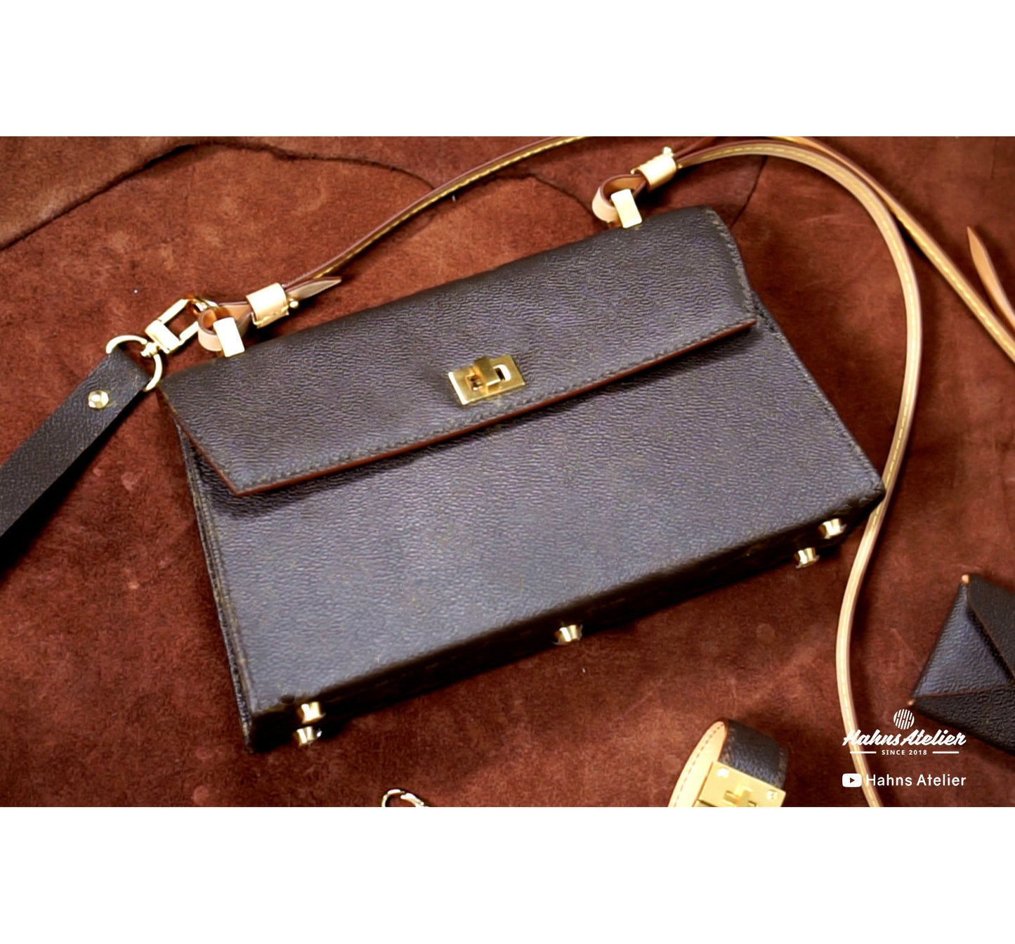 Edge Handbag  PDF Pattern