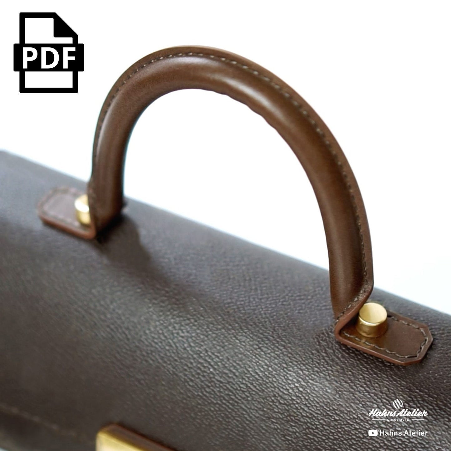 Flap Barrel Bag PDF Pattern