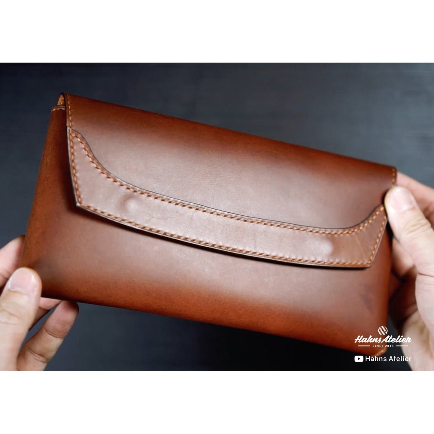 Simple Button Purse PDF Pattern