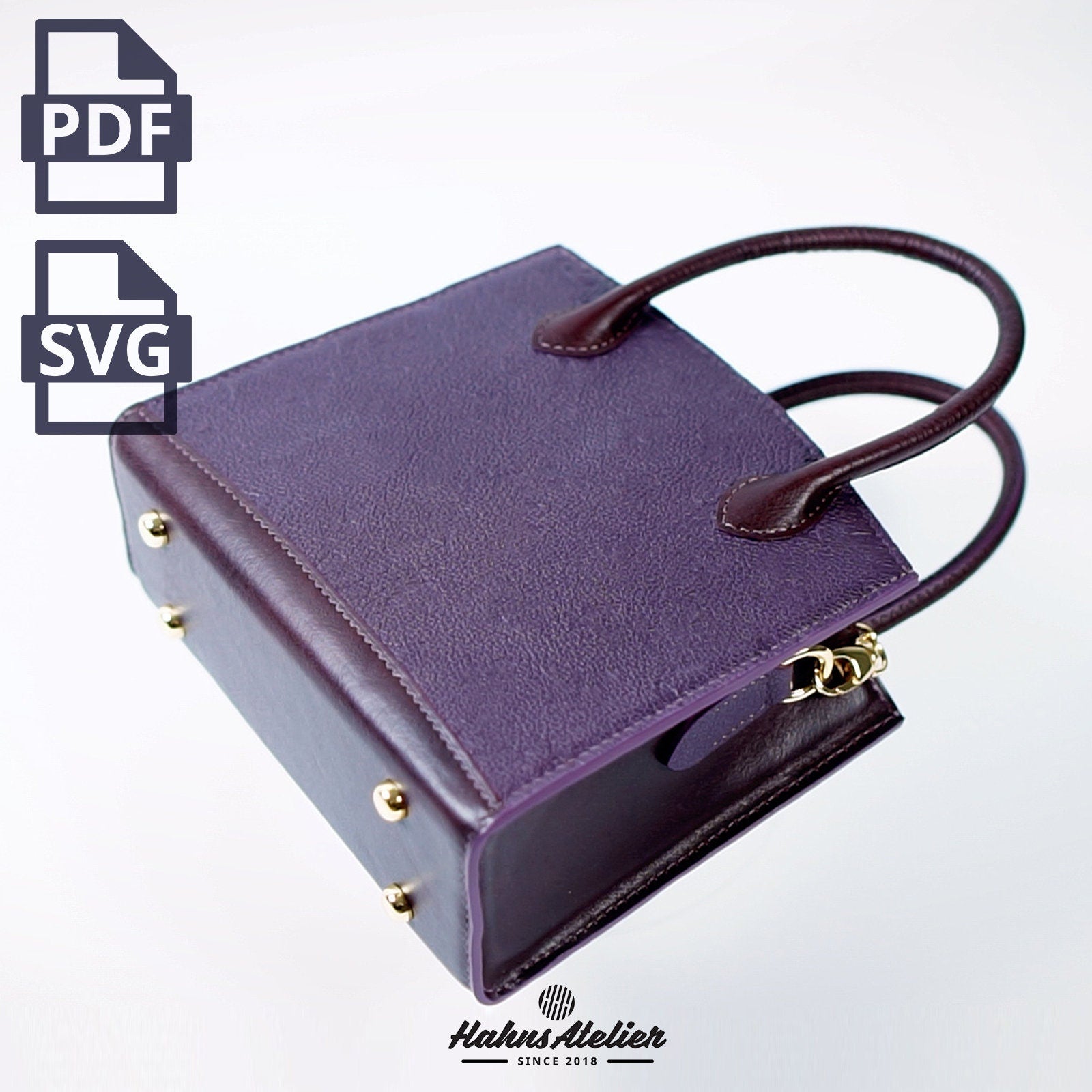 Waltz Handbag PDF Pattern – HAHNS ATELIER