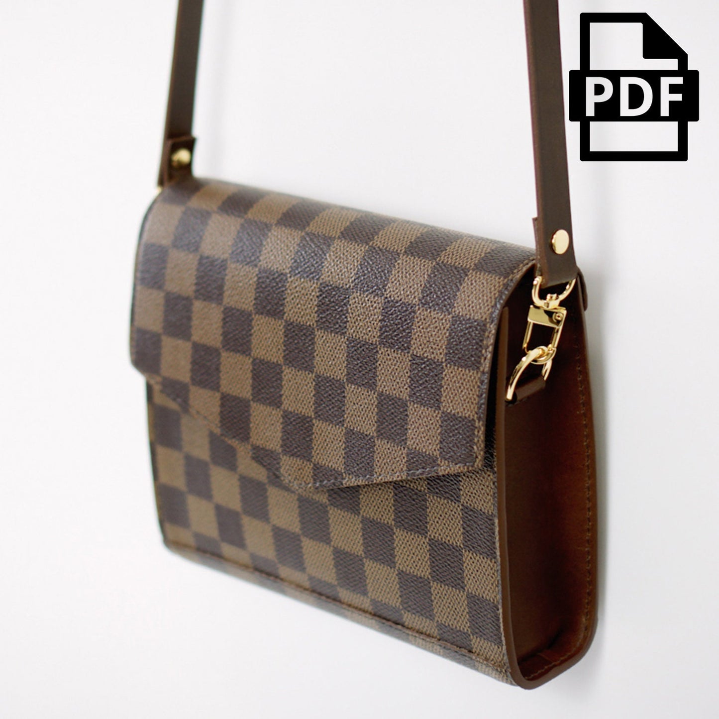Envelope Cross Hand bag  PDF Pattern