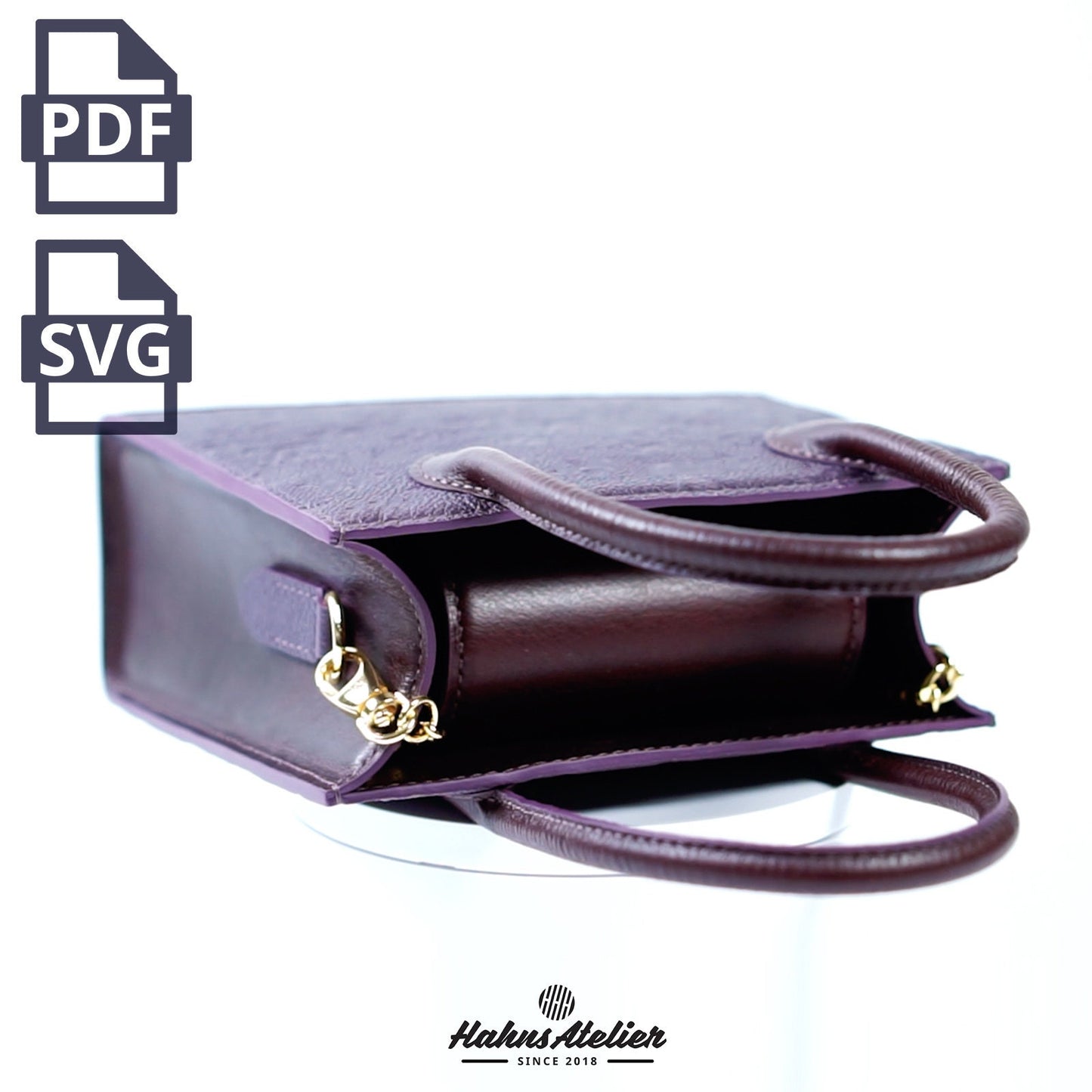 Waltz Handbag PDF Pattern