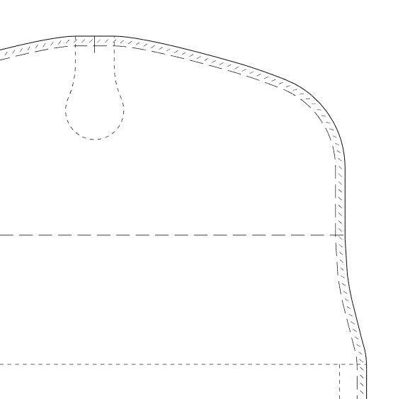 Buckle Cross Bag PDF Pattern