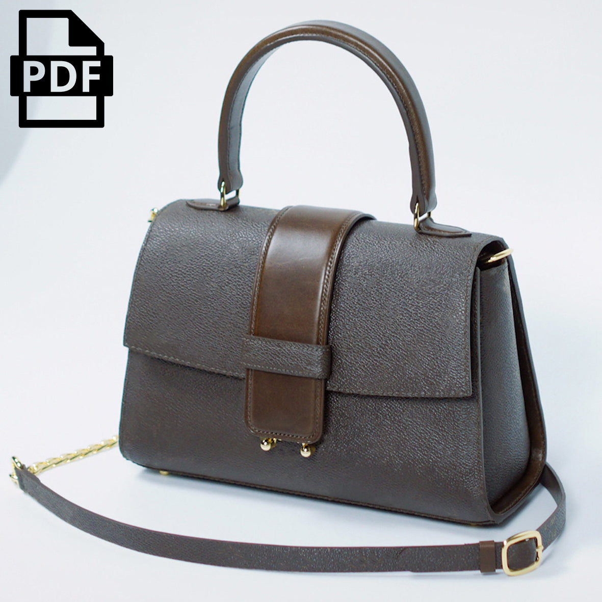 Petit Handbag  PDF pattern