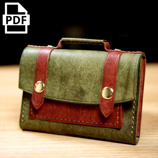Satchel Wallet PDF Pattern